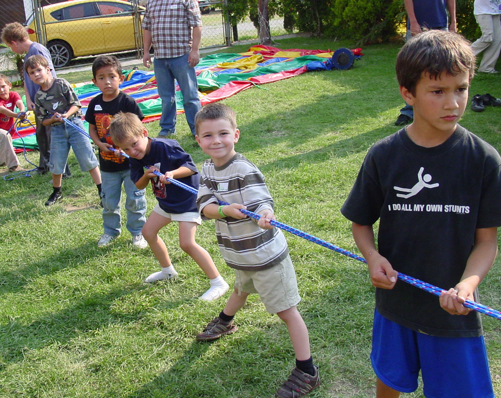 Drew  Tug-of-War