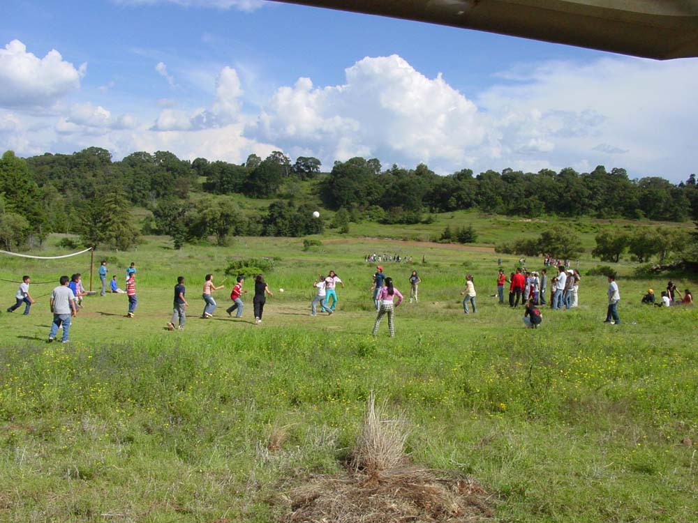 Footbase panoramica / Kickball-the big picture