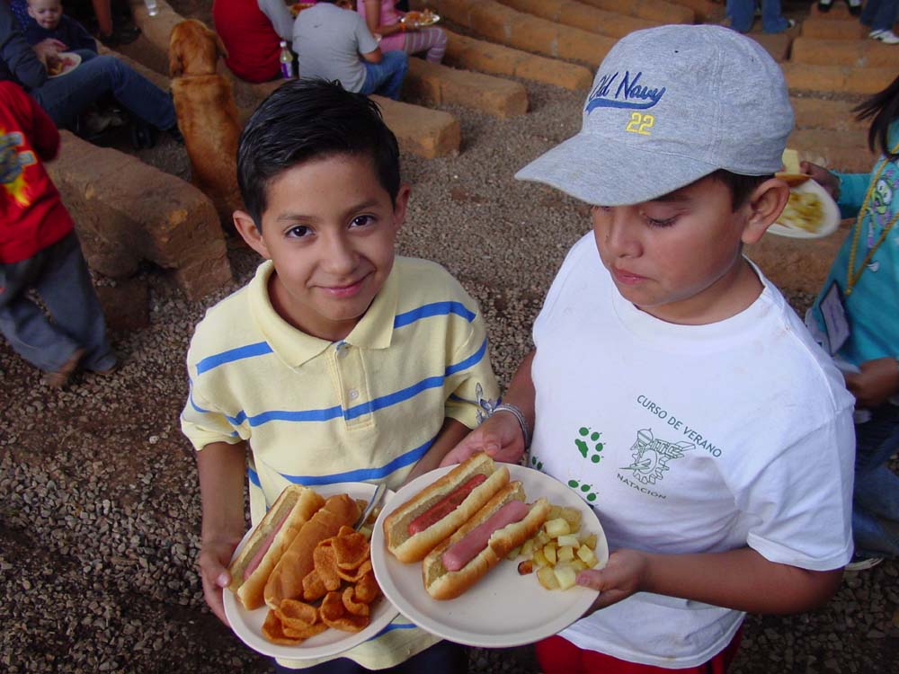 La comida! / Food!