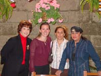 Carol, Barbara-Lee, Rosi, & Yolanda